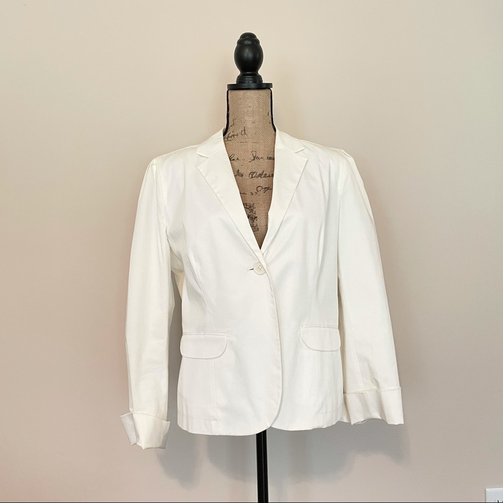 Bundle TWO Blazers from GAP - Black & White